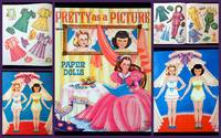 Un-Cut Paper Doll Book Pretty as a Picture