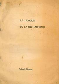 image of La Traición de la OCI Unificada