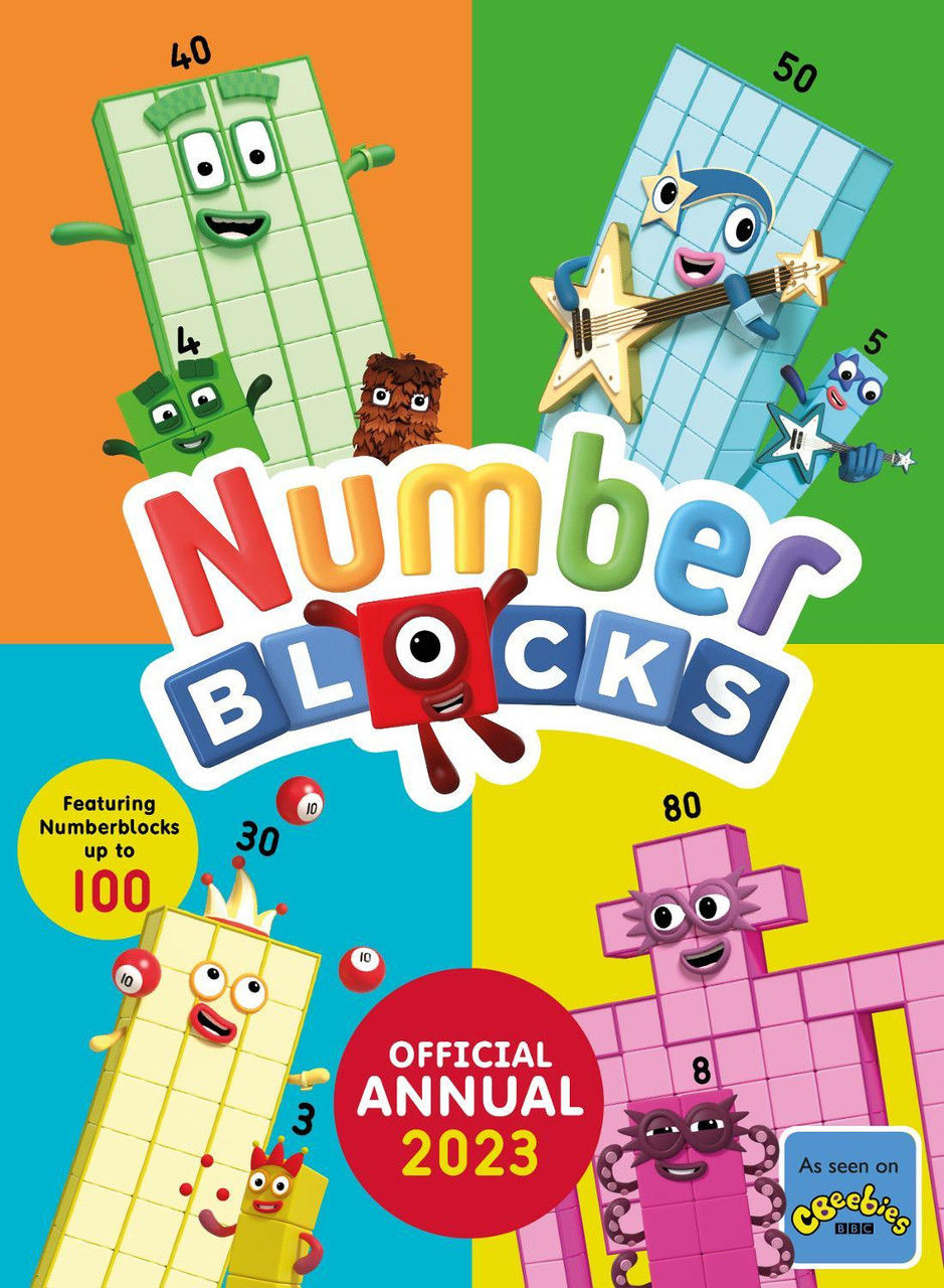Numberblocks Annual 2023 de Sweet Cherry Publishing | Hardback ...