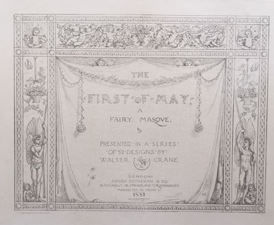 57 separate sheets composed of limitation sheet plus 56 sheets numbered I to LVI. Walter Crane did h...