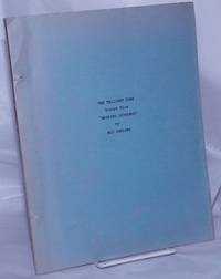 The Twilight Zone Script Five: &quot;Walking Distance&quot; facsimile television script with commentary de Serling, Rod - no date