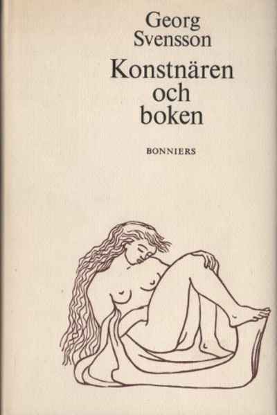 KONSTNÄREN OCH BOKEN.