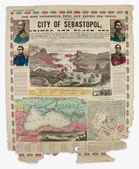 Mirror of the City of Sebastopol: And Map of Crimea and Black Sea by Jocelyn, Albert H - 1854