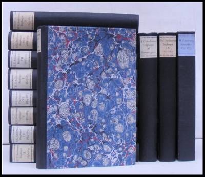 H.C. Andersens Dagbøger 1825-1834. 12 bind.