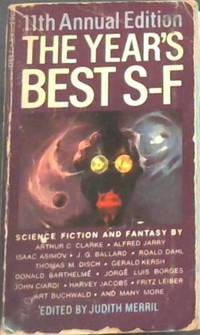 cover of 11th Annual Edition The Year's Best S-F