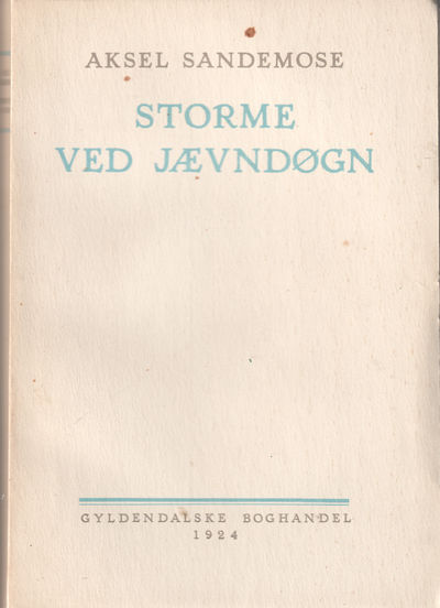 Storme ved Jævndøgn.