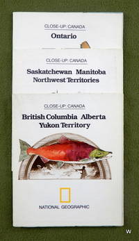 Close Up Canada lot of 3 (National Geographic Maps)