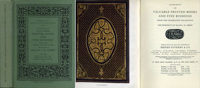 Catalogue of valuable printed books and fine…