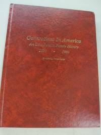 image of Generations in America 1828-1980; Otto (1870), Schultz (1881), Braun (1865), Lenbfor (1881), Walpher (1865)