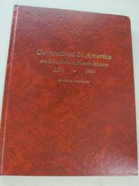 Generations in America 1828-1980; Otto (1870), Schultz (1881), Braun (1865), Lenbfor (1881),...