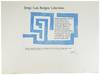 [Broadside] Laberinto [Signed by Borges]