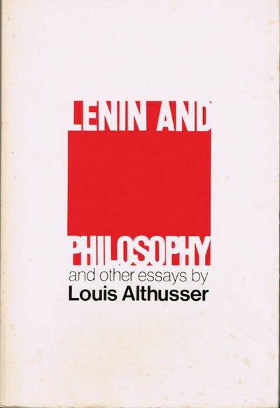 Lenin and Philosophy and other essays. Translated…