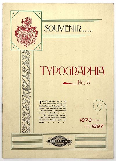 Deutsch-Amerikanische Typographia --...