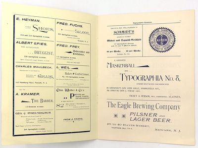 Deutsch-Amerikanische Typographia --...; (photo 1)