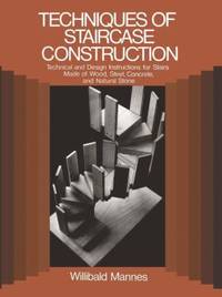 Techniques of Staircase Construction