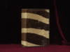 Rowland Ward's Records of Big Game. XIth Edition (Africa) Zebra Skin Binding