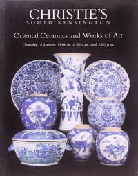 image of Christie's Oriental Ceramics and Works of Art (8 January 1998)