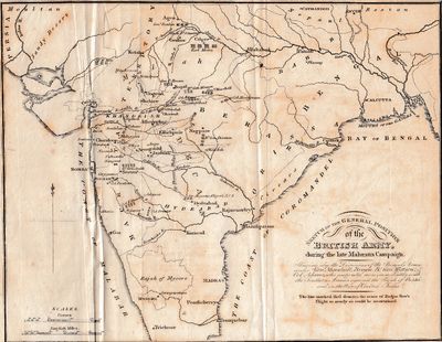 Summary of the Mahratta and Pindarree Campaign During 1817, 1818, and 1819 ....