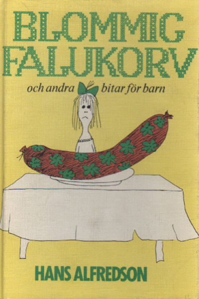 BLOMMIG FALUKORV OCH ANDRA BITAR FÖR BARN.
