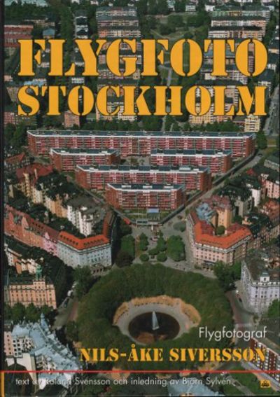 FLYGFOTO STOCKHOLM.