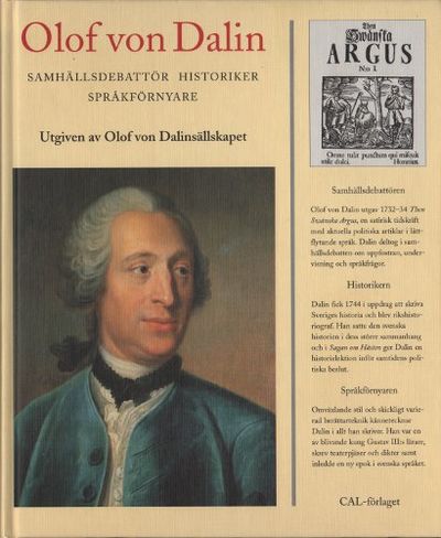OLOF VON DALIN. Samhällsdebattör Historiker…