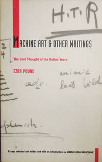 image of Machine Art_Other Writings; The Lost Thought of the Italian Years