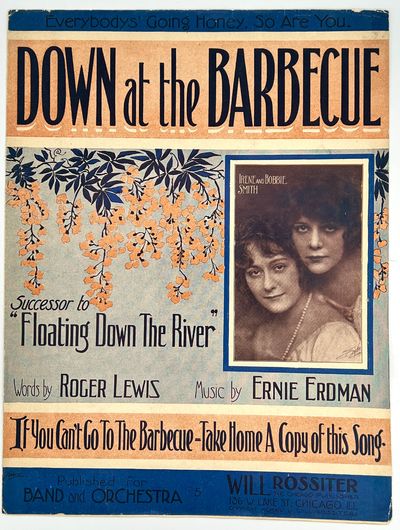[SHEET MUSIC] DOWN at the BARBECUE