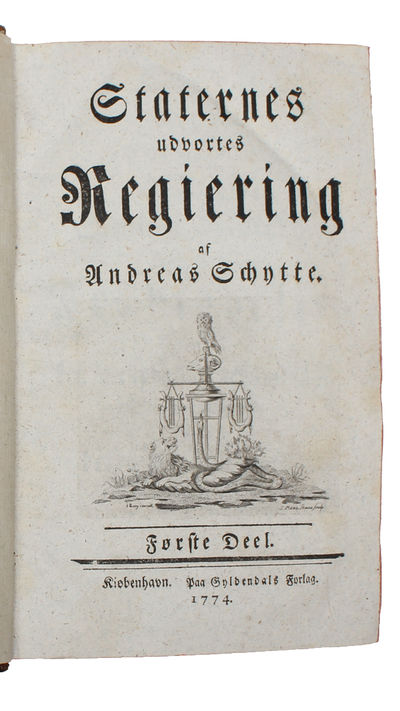 Staternes udvortes Regiering. 2 vols. (photo 2)