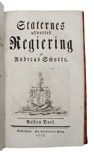 Staternes udvortes Regiering. 2 vols. (photo 3)