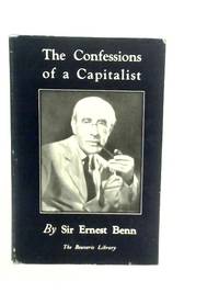 The Confessions Of A Capitalist