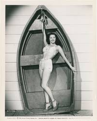 Collection of ten original publicity photographs of Yvonne De Carlo