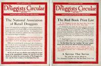 THE DRUGGISTS CIRCULAR ( 2 ISSUES) de Various Contirbutors - 1924