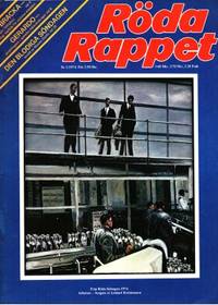 Röda Rappet. Nr 1/1974.