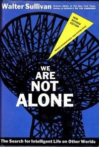 cover of We are Not Alone: The Search for Intelligent Life on Other Worlds