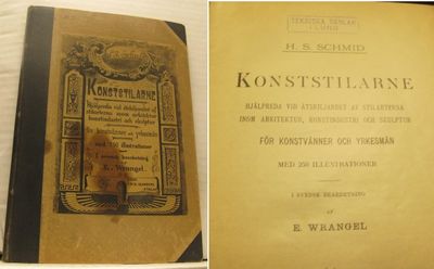 Konststilarne. Hjälpreda vid åtskiljandet af…