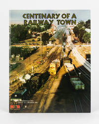 Centenary of a Railway Town. Peterborough 1976 by David and John RAMSEY PALMER - Paperback - First Edition - 1977 - from Michael Treloar Antiquarian Booksellers (SKU: 82315)