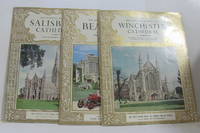 The pictorial history of salisbury cathedral - the history and treasures of beaulieu palace house and the abbey - the pictorials history of winchester cathedral (lot de trois livres)