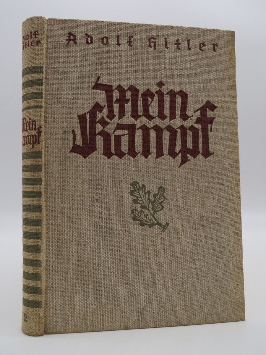 Mein Kampf 1933 (2.Band) 我が闘争(下巻) Mein Kampf 1933 (2.Band) 我が闘争(下巻) ドイツでヒトラーの「わが