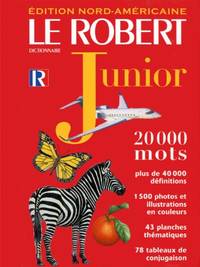 Le Robert Dictionnaire Junior (French Dictionary)