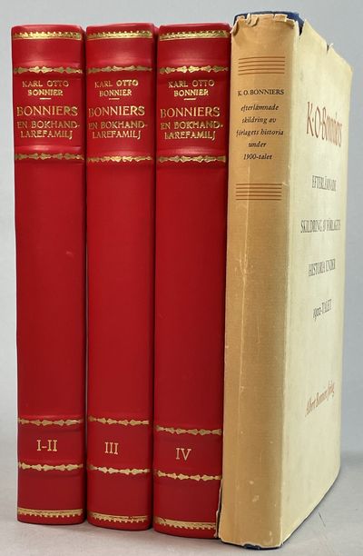 Bonniers. En bokhandlarefamilj. Anteckningar ur…