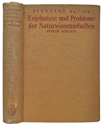 Ergebnisse und Probleme der Naturwissenschaften; Eine Einfuhrung in die heutige Naturphilosophie.