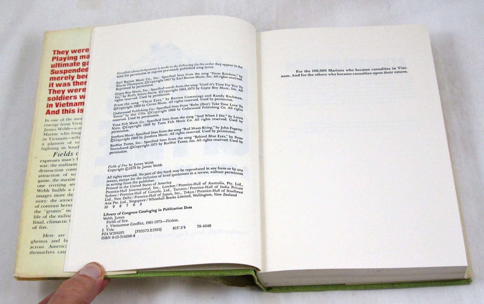 Fields of Fire by James H b 1st/5th 19780801 from 4Shadows