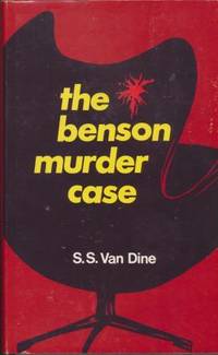 THE BENSON MURDER CASE by Van Dine S S - 1976