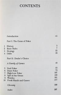 Dealer's Choice. How to Play Over 150 Forms of Poker-and How to Win.