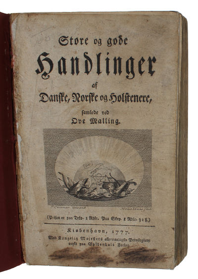 Store og Gode Handlinger af Danske, Norske og…