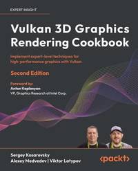 Vulkan 3D Graphics Rendering Cookbook - Second Edition: Implement expert-level techniques for...