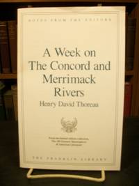 image of A Week on the Concord and Merrimack Rivers, Notes from the Editors, from the Limited Edition Collection, The 100 Greatest Masterpieces of American Literature