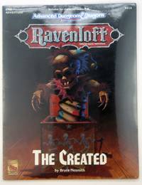 AD&D 2e The Created Ravenloft SW