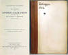 Illustrated Catalogue Of The Collection Of Rare Japanese Color Prints The Property of Mr. Judson D. Metzgar, Of Moline, Illinois, To Be Sold At Unrestricted Public Sale, On May 15-16, 1919, At The American Art Galleries, Madison Square South, New York