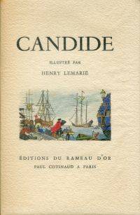 cover of Candide.